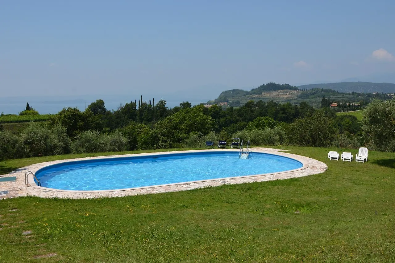 Apartmán Residence Ai Vigneti With Pool Bardolino