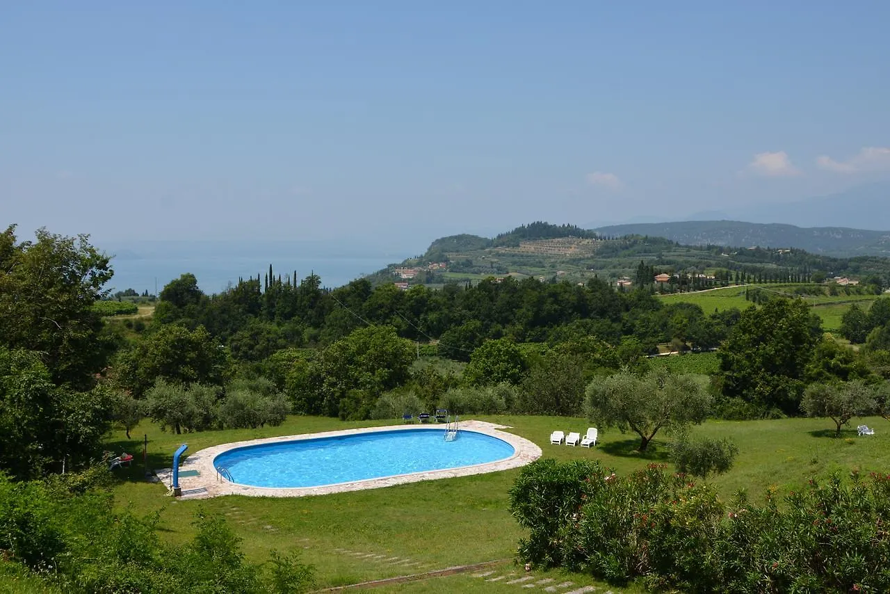 Residence Ai Vigneti With Pool Bardolino Apartmán