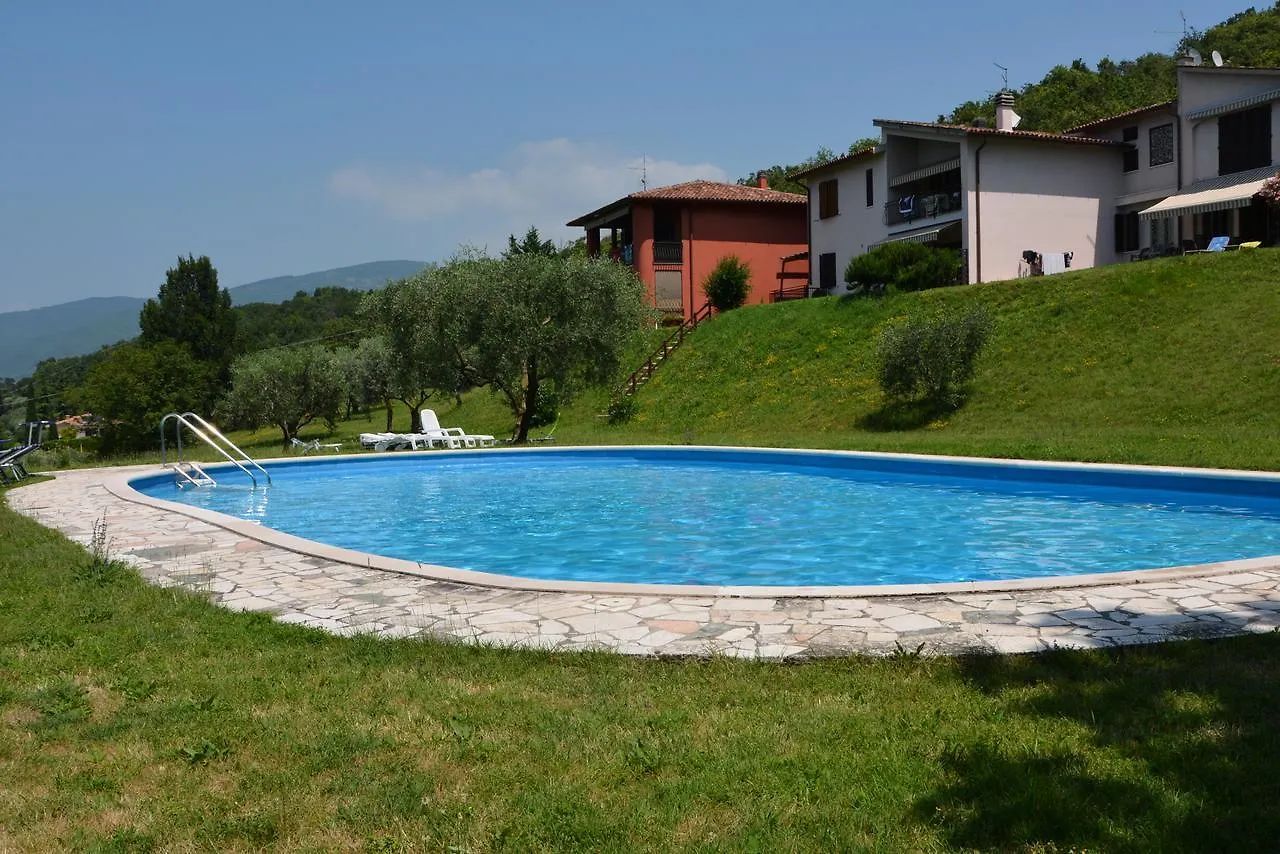 Διαμέρισμα Residence Ai Vigneti With Pool Μπαρντολίνο